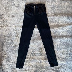 New Bebe High Waisted Leggings